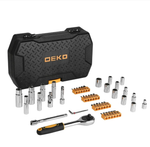 Набор инструмента DEKO DKMT49 в чемодане (49 предметов)