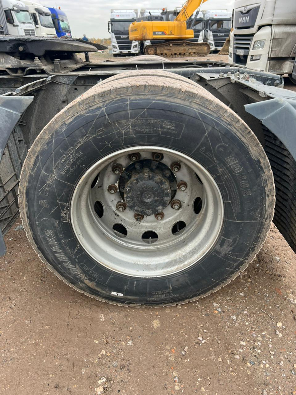 MAN TGX 4x2 Седельный тягач 18.510 4x2 BLS (Дизельный, 12,4 л, 510 л.с., АТ)