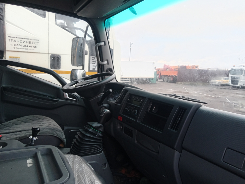 ТТМ-Центр АФ-77N2* на шасси JAC N120 Изотермический/рефрижератор АФ-77N2LJ-02 (Рефрижератор, Дизельн