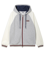 Женская Толстовка Color Block Raglan Zip Up