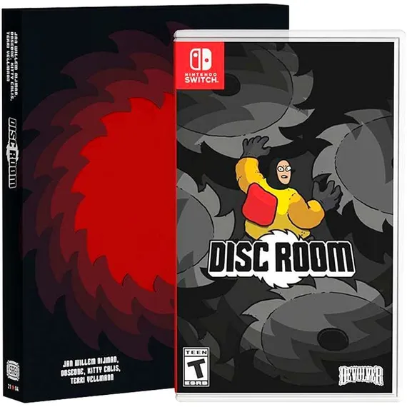 Disc Room Collectors Edition (Nintendo Switch, Русские субтитры, Новый)
