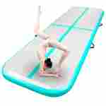 Надувной акробатический мат «Престиж» для центров 10×2×0,1 м