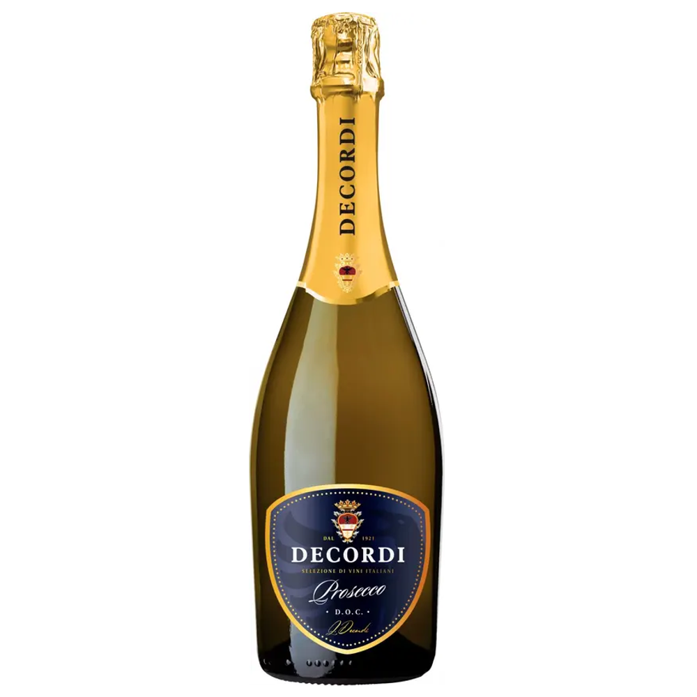 Decordi Prosecco Doc Spumante Brut 0.75