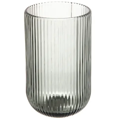 Стакан высокий 410мл «Глория» зеленый