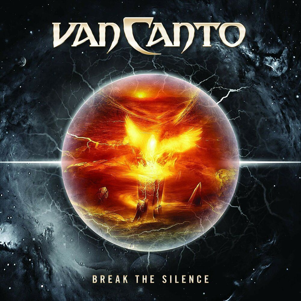 VAN CANTO - Break The Silence (CD), музыкальный компакт диск