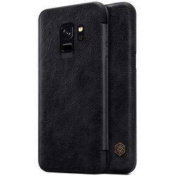 Кожаный чехол-книжка Nillkin Leather Qin для Samsung Galaxy S9