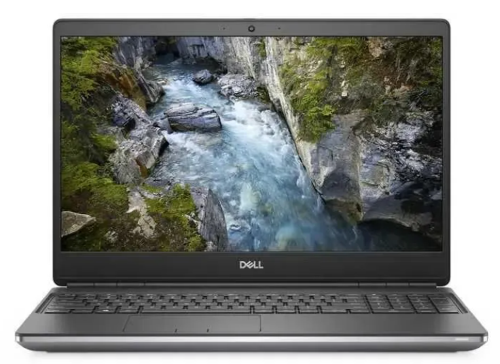 15.6" Ноутбук Dell Precision 7550 (1920x1080, Intel Core i7-10750H, RAM 32ГБ, SSD 1ТБ, Nvidia Quadro T2000, Win 11 Pro)