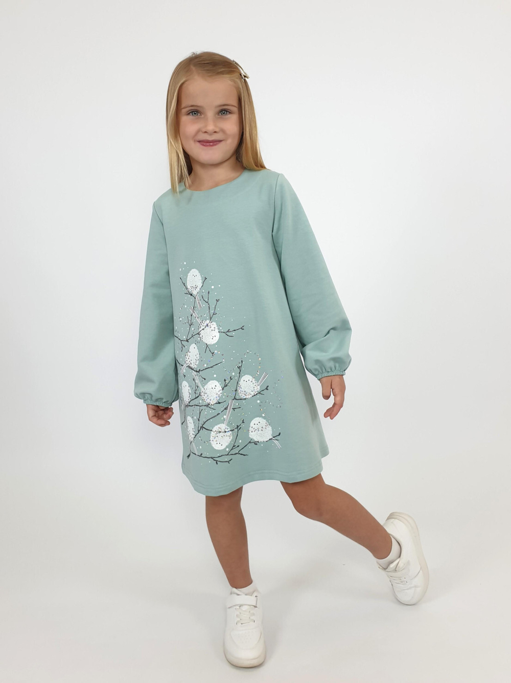 9-98-5 Платье для девочки