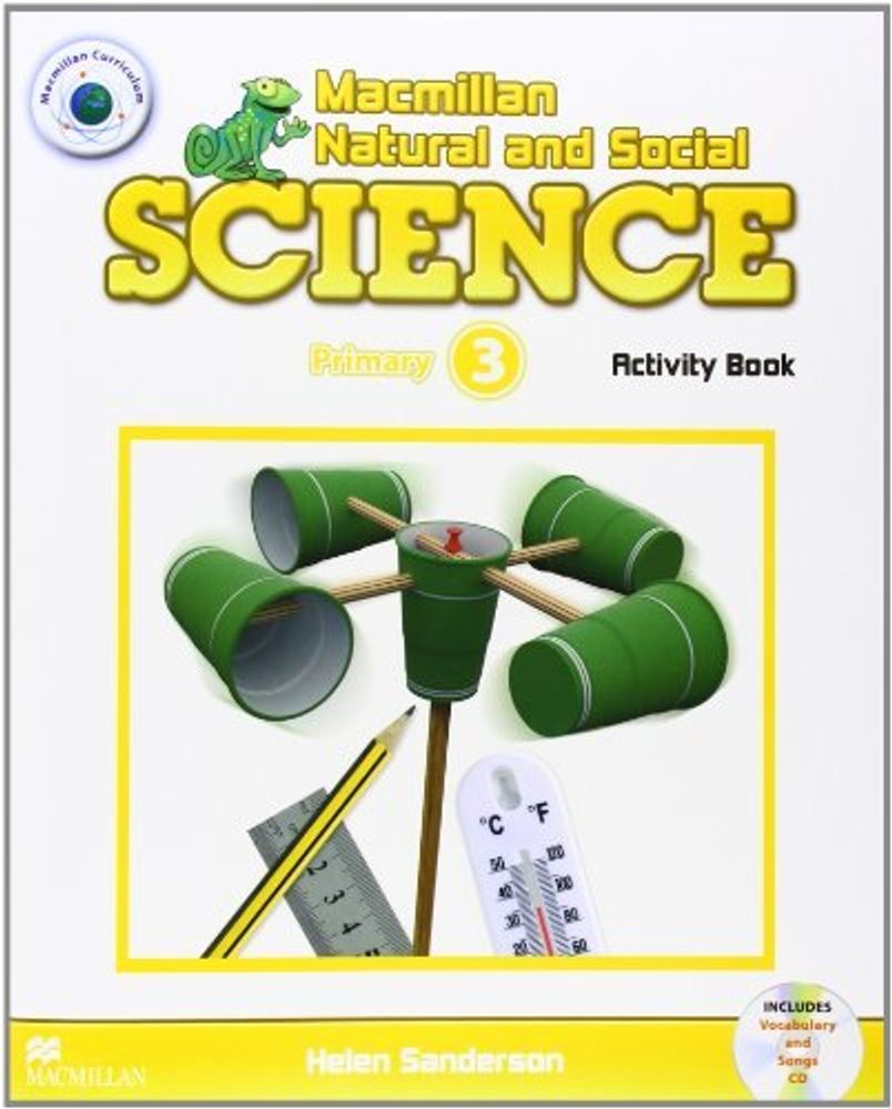 Mac Natural And Social Science 3 AB Pk