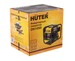 Инверторный генератор DN1450i Huter
