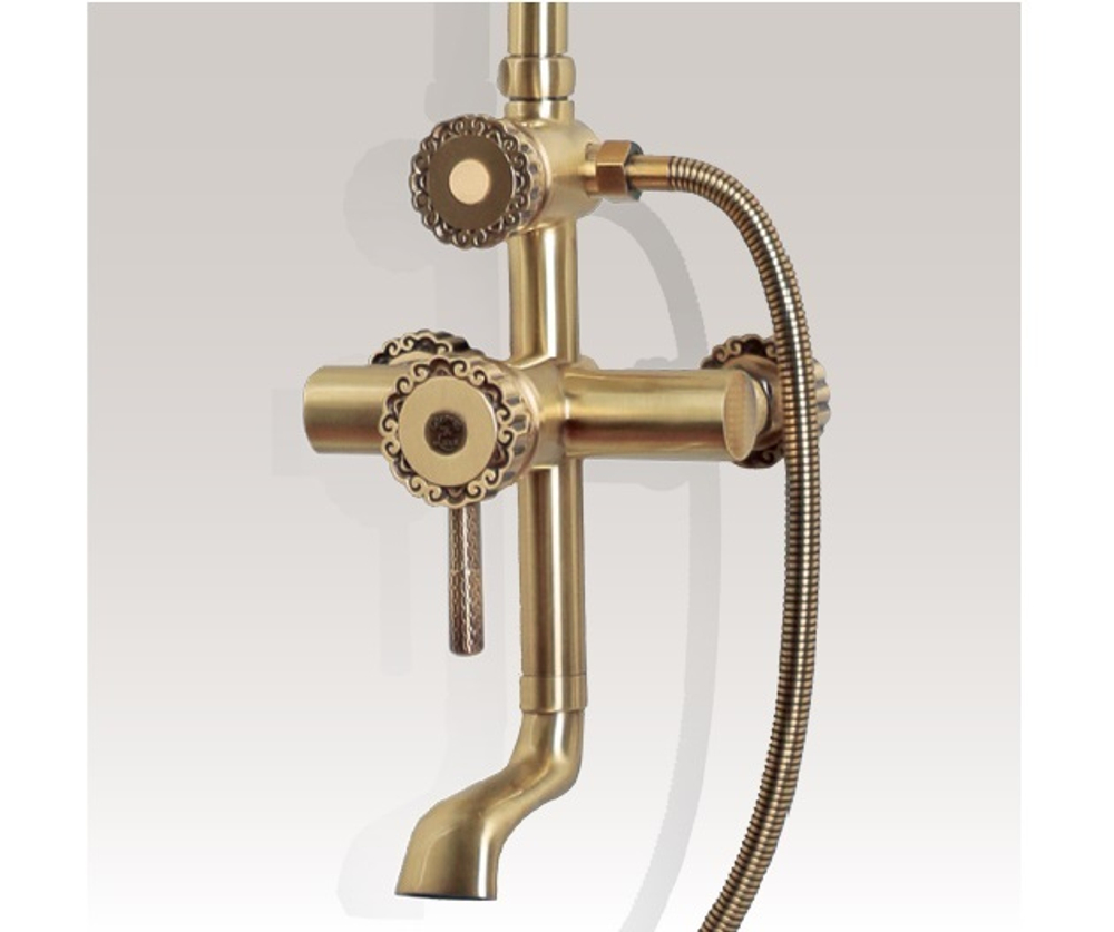 Душевая система  Bronze de Luxe WINDSOR 10120F