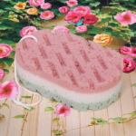 Губка для тела банная поролоновая «VO!DA!- Удовольствие», 9*15*5СМ