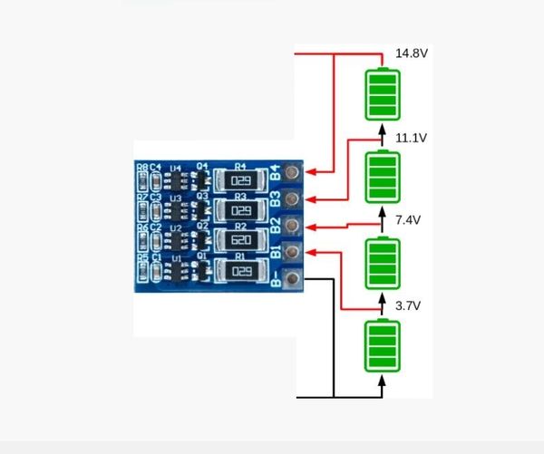 Платы балансировки аккумуляторов