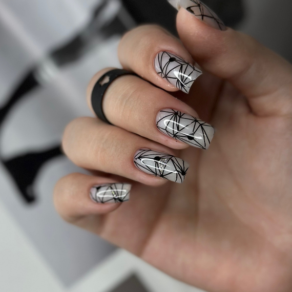 Жидкий полигель Crazy lak 14 10 мл (для укрепления, ремонта, донаращивания)