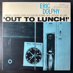 Eric Dolphy ‎– Out To Lunch! (Япония 1978г.)