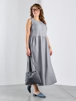 Платье Женский каприз-1 Виотекс СЕРЫЙ