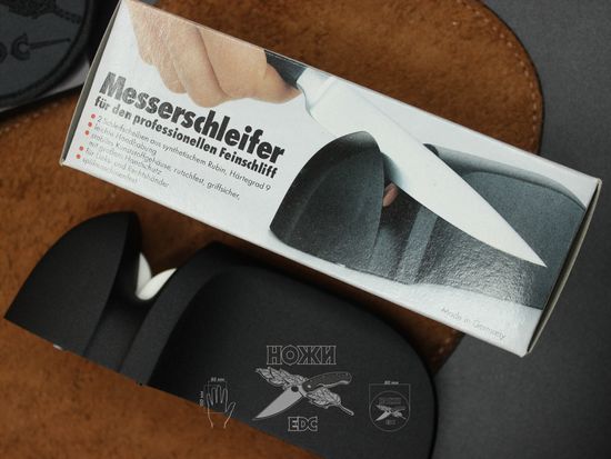 Точилка с керамическими дисками Solingen 1000