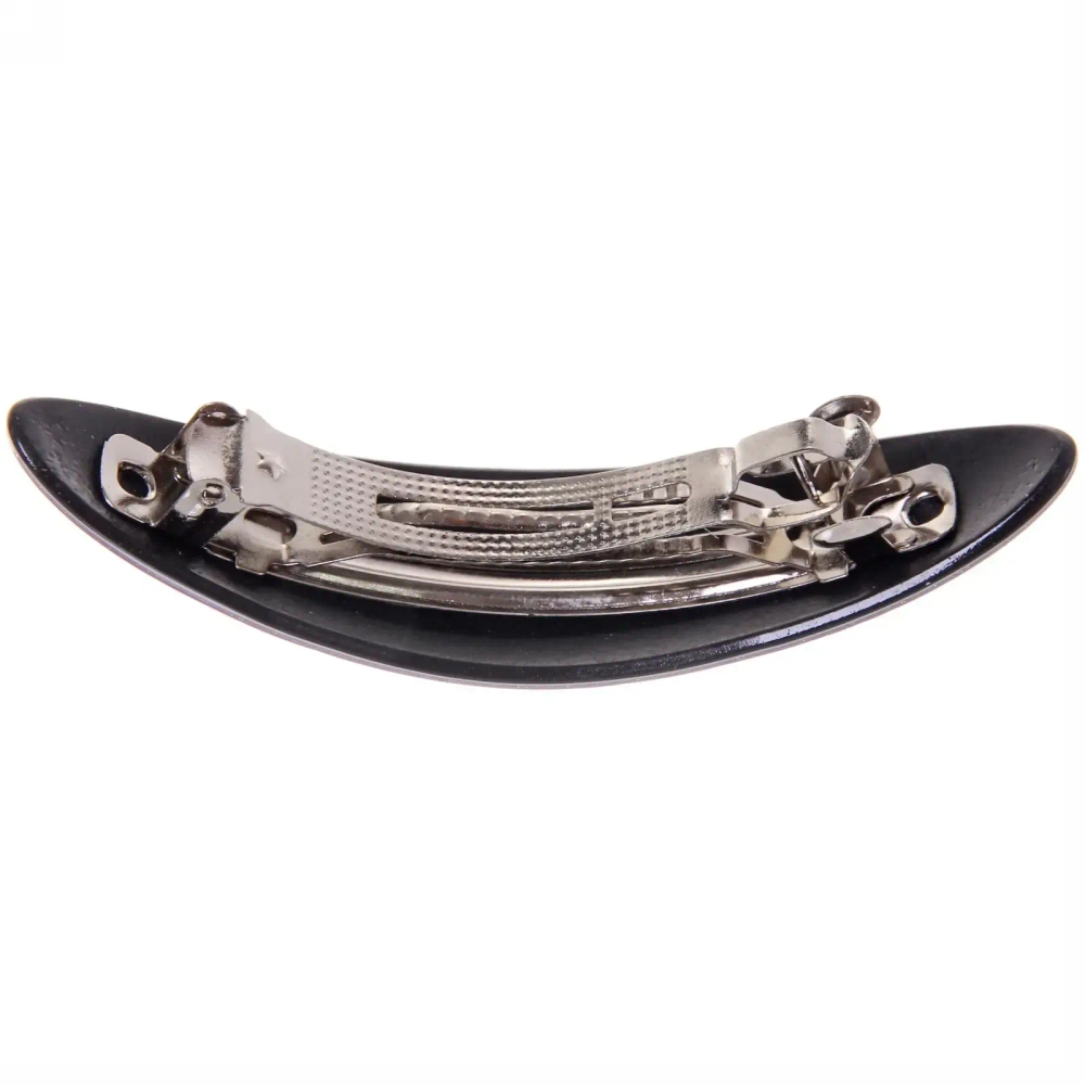 Заколка автомат «Lady Collection - Сакура», овал, 6 цветов, 9*2,5см (Кокетка)