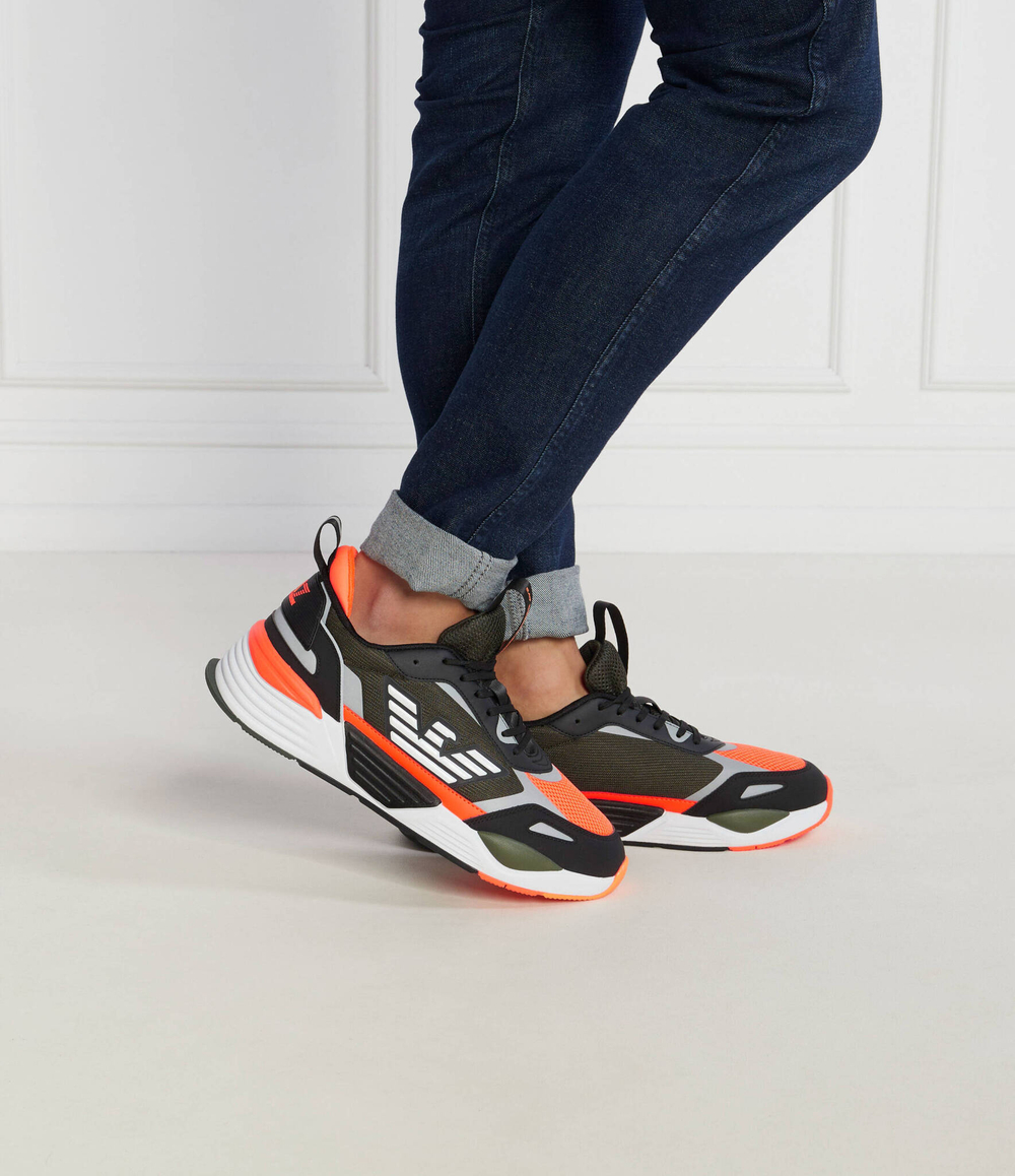 Кроссовки EA7 - зеленый(X8X070 XK165)