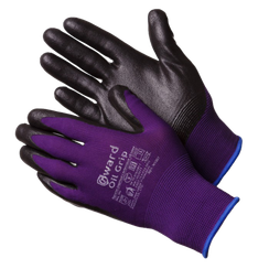 Перчатки Gward Oil-Grip нейлоновые со вспененным нитриловым покрытием