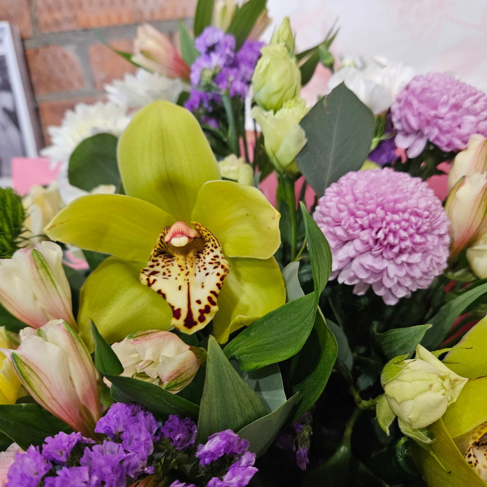 Авторский букет Экзотика