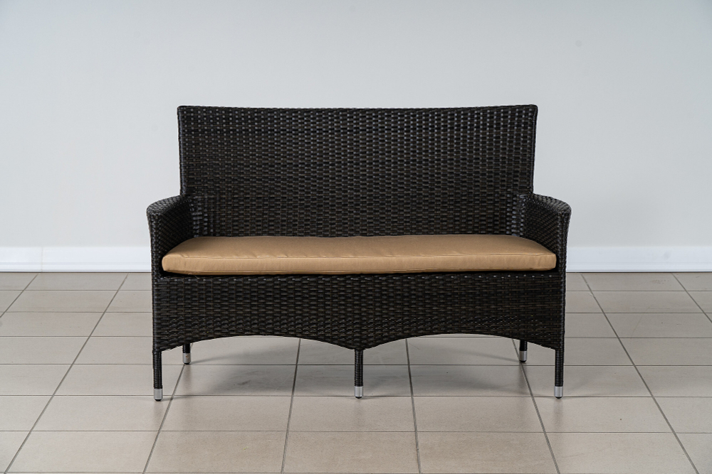 Лавка 2-х местная, коллекция Кипр