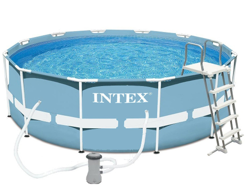 Каркасный бассейн, 366х99 см.