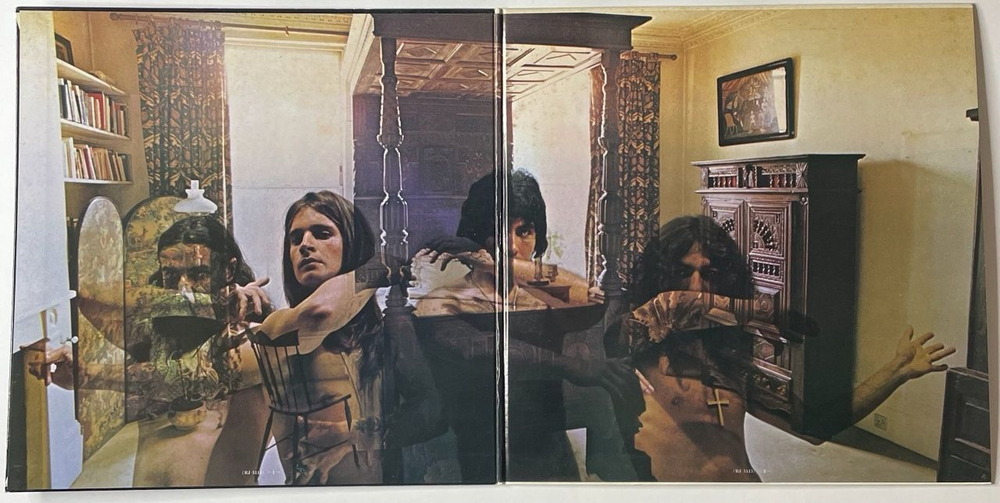 Винтажная виниловая пластинка LP Black Sabbath Bloody (Japan 1974) (No Obi) Sabbra Cadabra