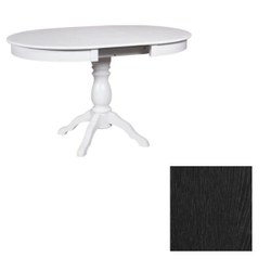 Обеденный стол Прометей 100(140)x100 (черный)