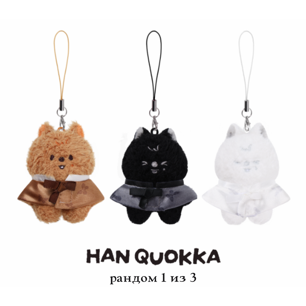 Секретный микро-плюш SKZOO SECRET PLUSH MICRO Ver. – Stray Kids World Tour RUN IT