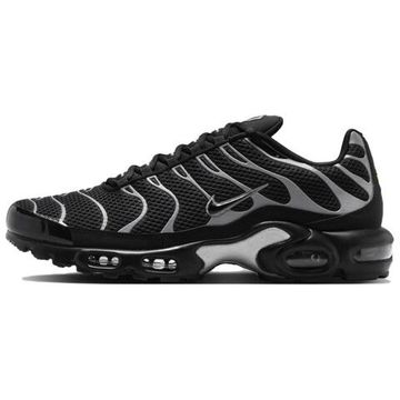 Nike Air Max Plus Беговые кроссовки Низкие Черные Унисекс