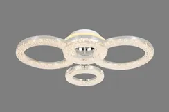 A306/2+2 CR+RGB (1/5) Люстра MN (RL)