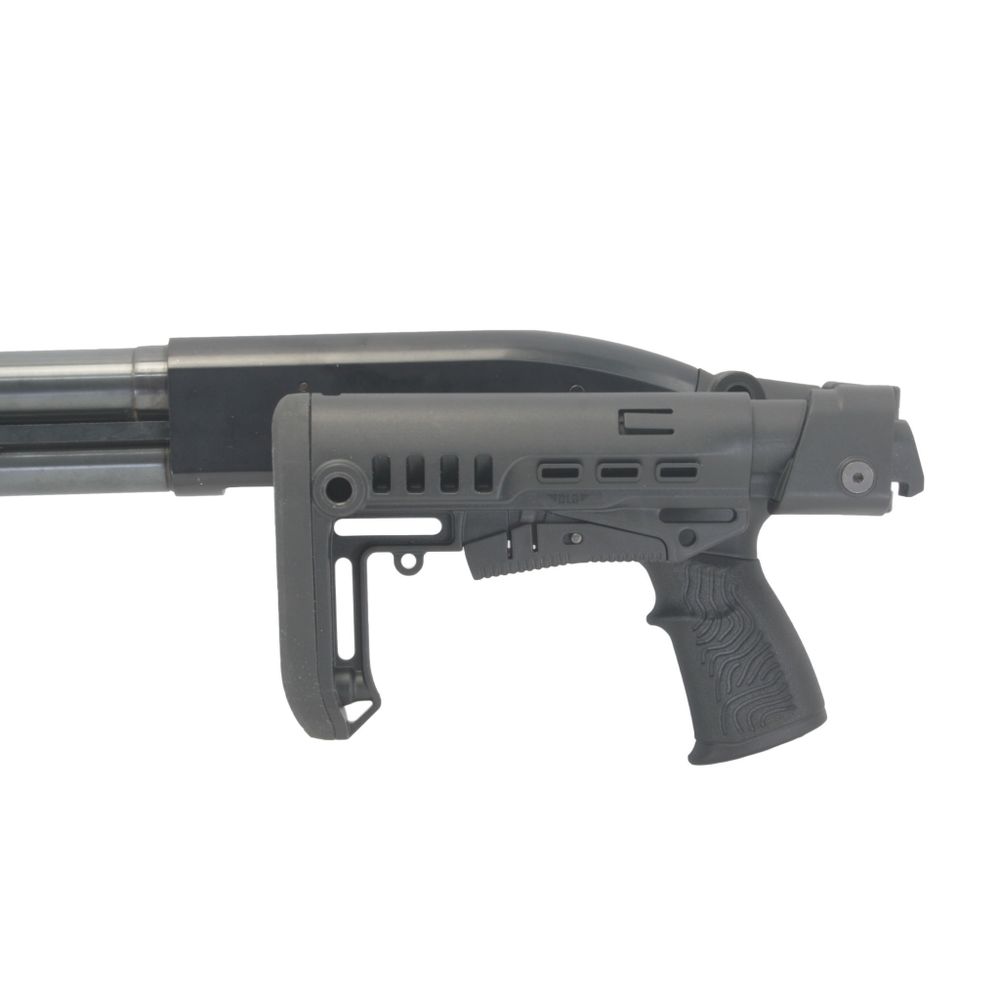 Складной приклад TBS Compact на Mossberg, DLG Tactical