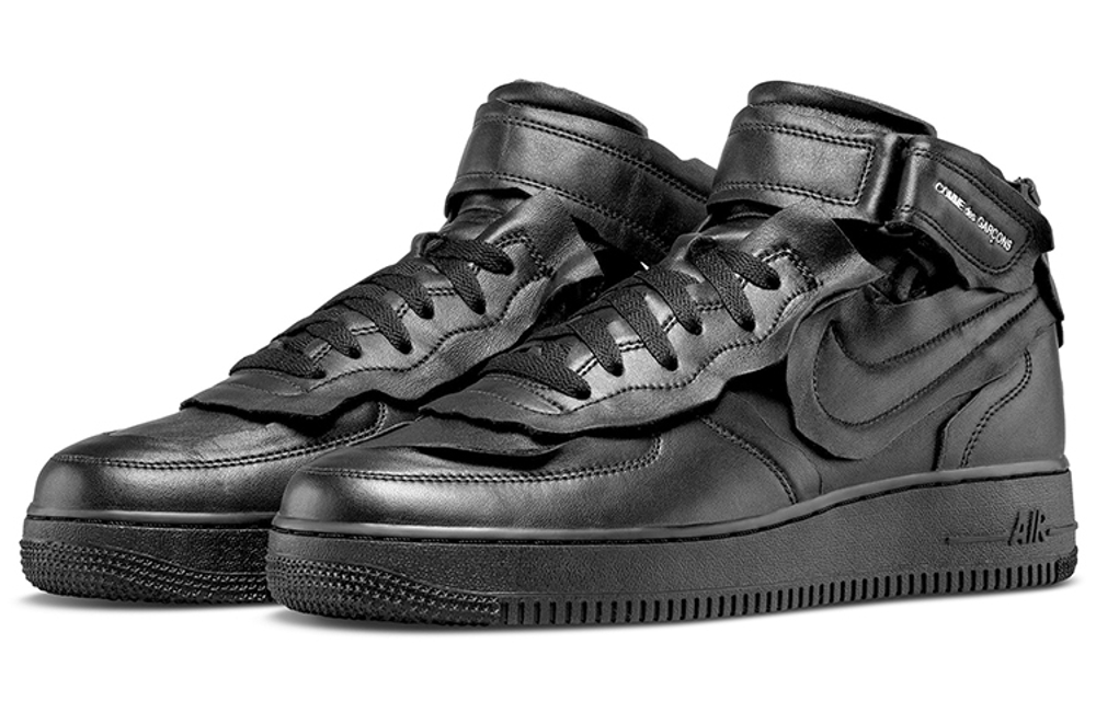 Кроссовки Cdg X Nike Air Force 1 Air Force 1 Mid