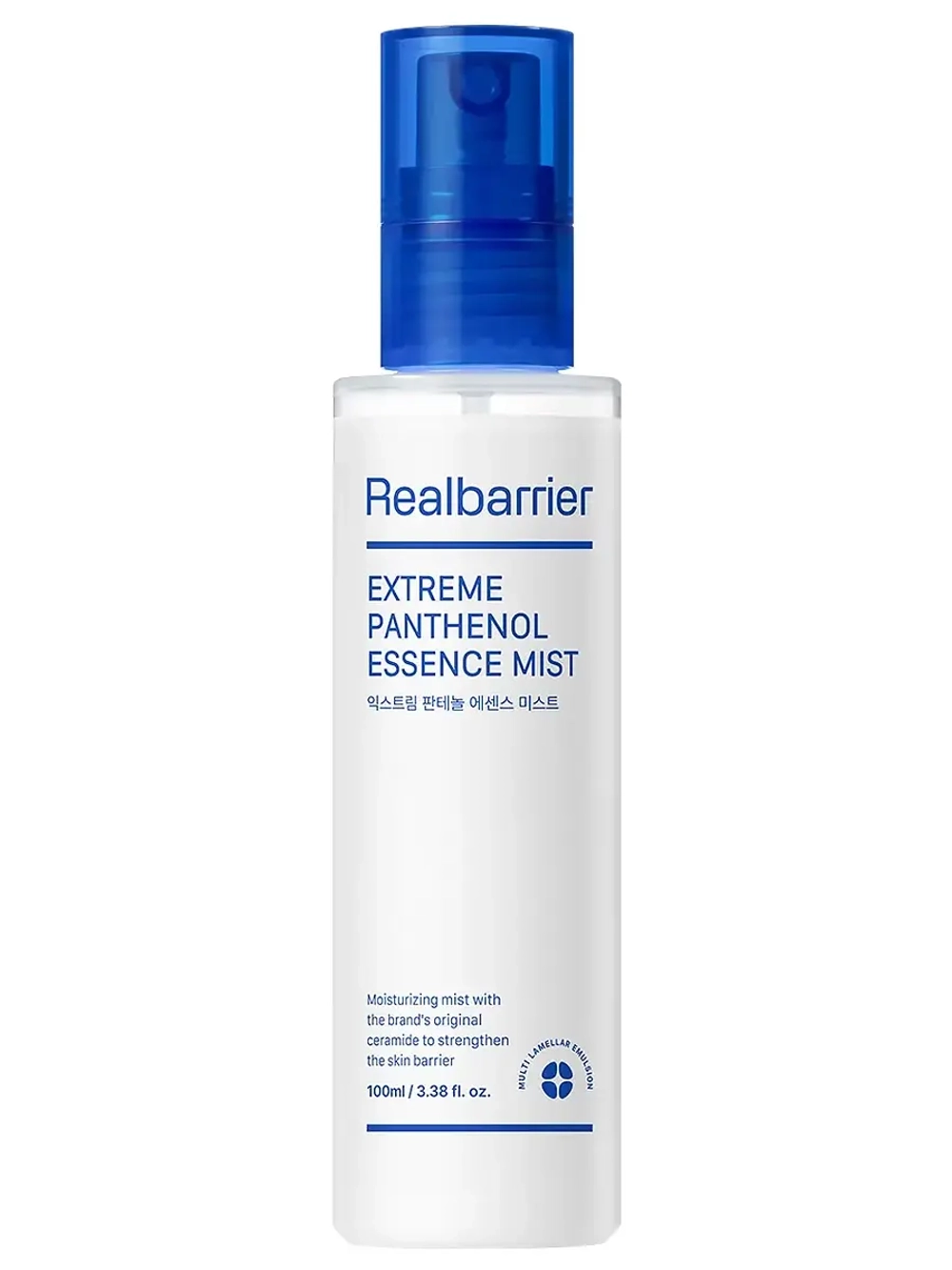 Real Barrier Ламеллярный мист-эссенция с пантенолом Extreme Panthenol Essence Mist 100 мл