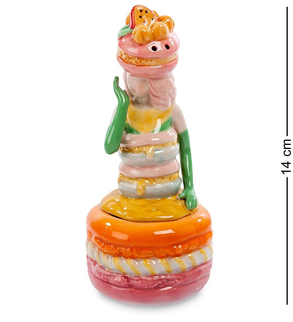 Pavone CMS-57/ 1 Подставка для яйца с солонкой «Леди»