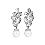 Серьги Dyrberg Kern BALETE SS CRYSTAL_WHITE PEARL 470028