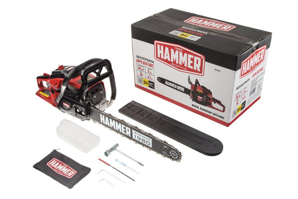 Бензопила Hammer BPL5518C