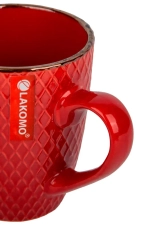 "Ornament" Red Кружка 360мл