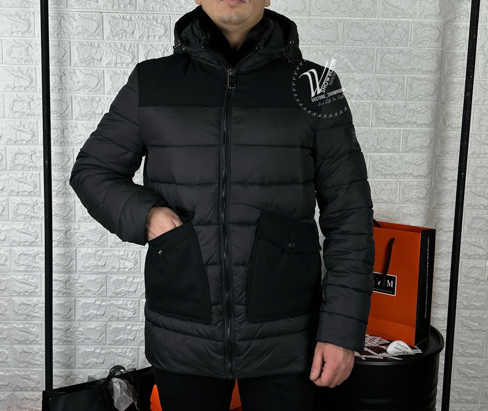 Пуховик Burberry