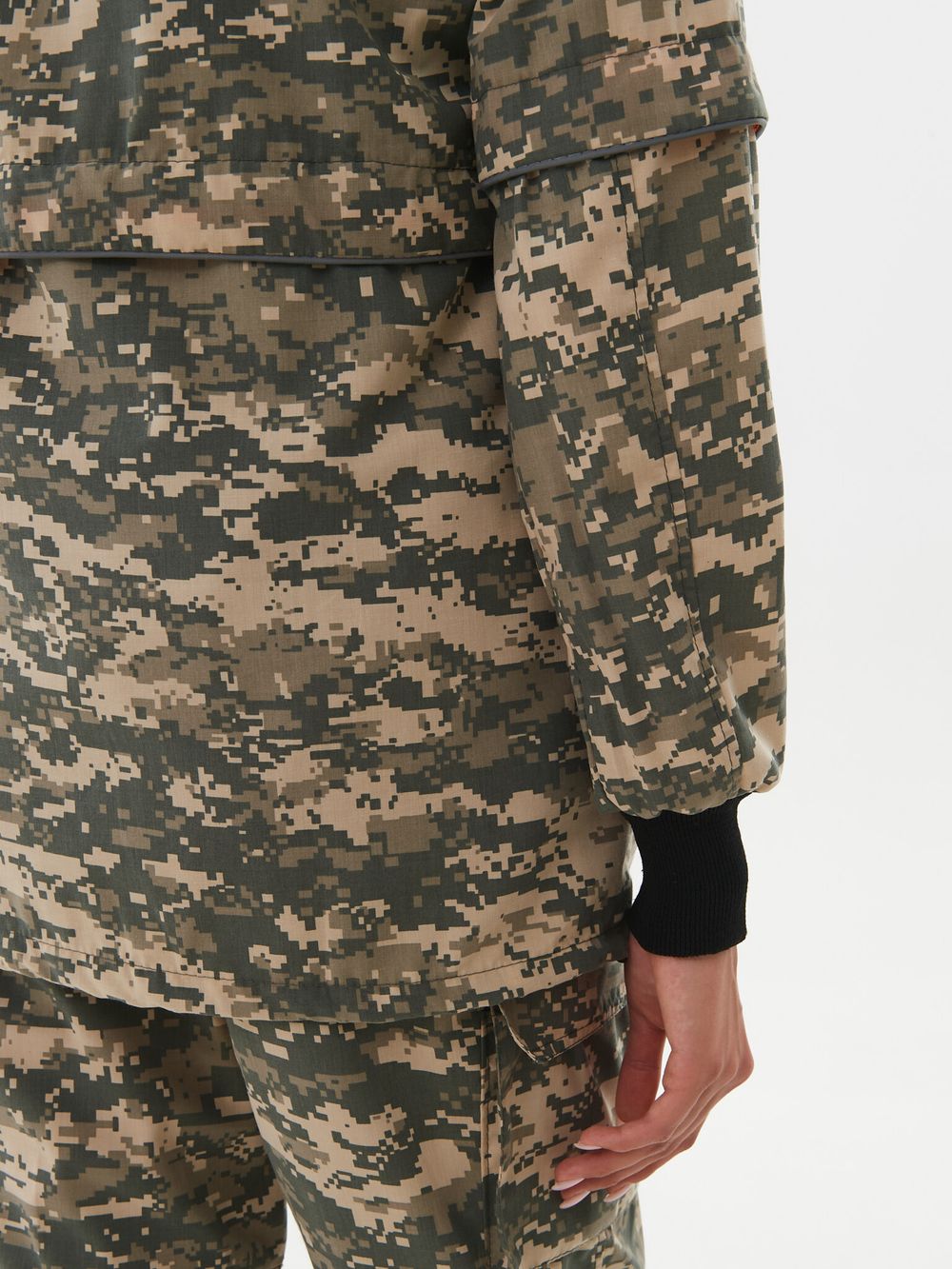 Костюм летний Антигнус-Женский ткань Сорочка цвет 128/2 (светлый пиксель)