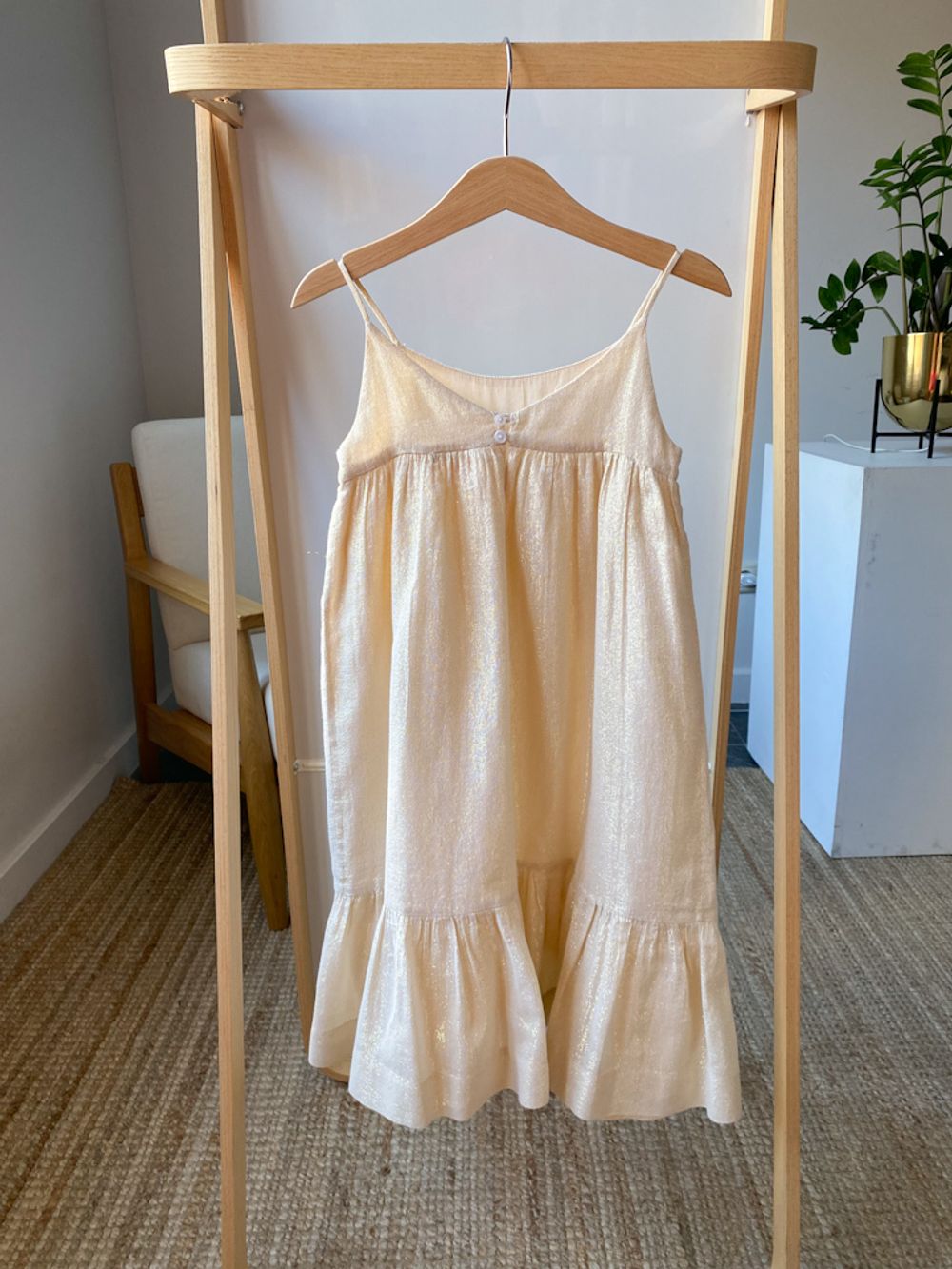 Хлопковый сарафан Bonpoint, 104