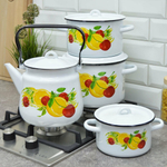 Набор кастрюль "Фрутта"