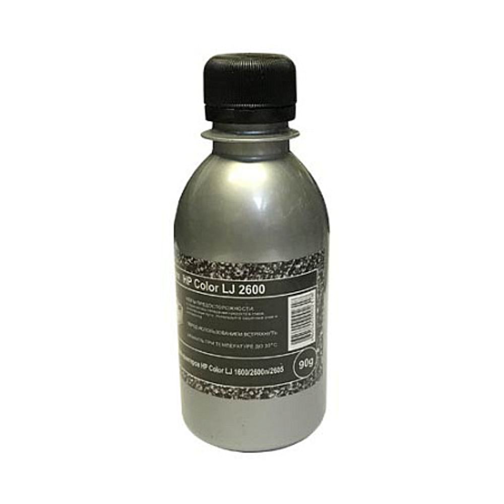 Тонер для HP Color LJ 1600/2600n/2605 (90гр, черный, Polyester, TMC2600, IMEX) Silver ATM