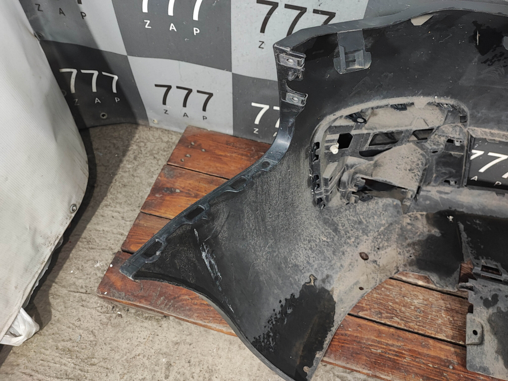 Бампер передний Peugeot Partner 2 (B9) 15-19 Б/У Оригинал 9810923277