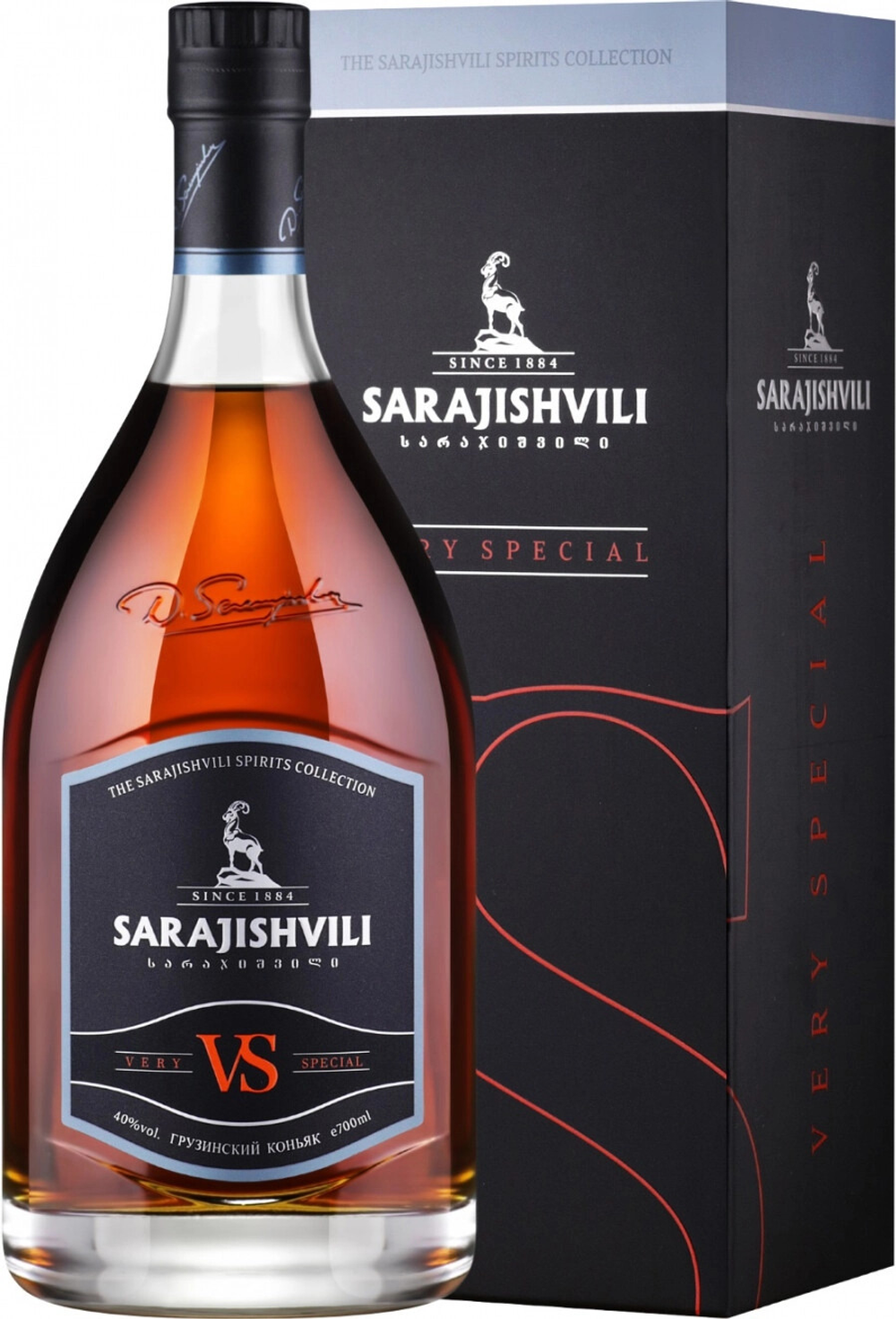 Sarajishvili VS 0,7 л.
