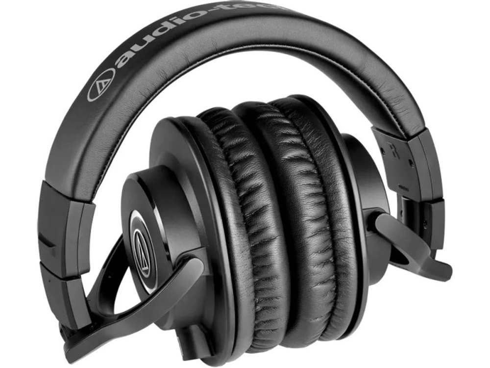 Проводные наушники Audio-Technica ATH-M40X черный