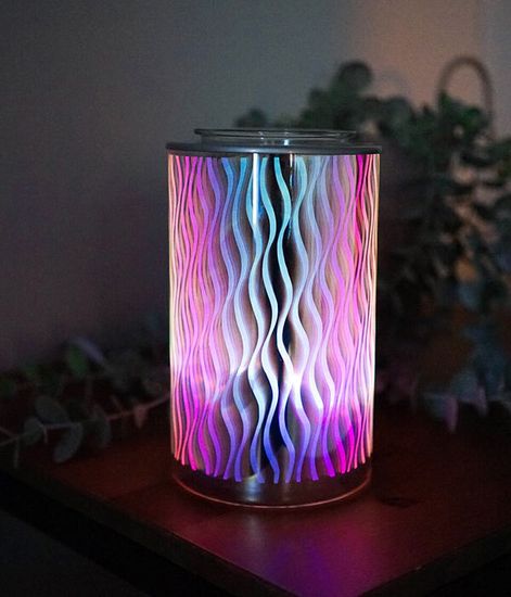 Аромалампа Surf Wave, Sens