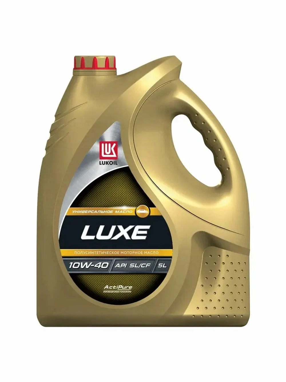 Масло моторное Лукойл люкс LUKOIL LUXE 10W-40 SL/CF п/синтетическое 4л