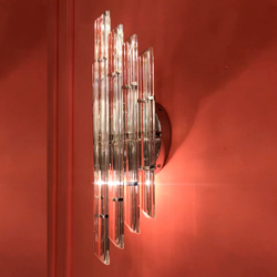 Бра Cloyd ORATORIA-A W2 / выс. 50 см - хром (арт.20145)